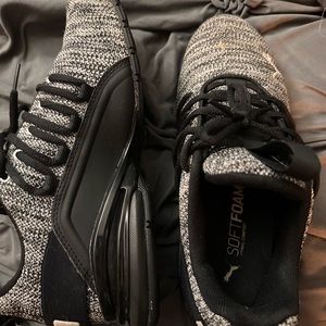 Puma Men’s athletic shoes size 7, which is an 8.5 in women’s!